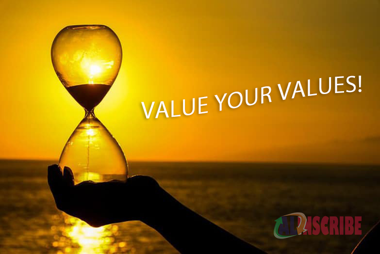 value your values to become rich