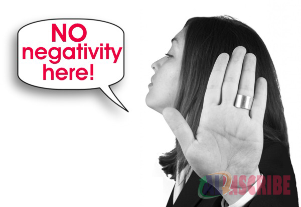 eliminate your negativity to become rich