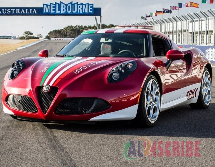 2018 Alfa Romeo 4C Spider: Interiors, Engine And Release Date