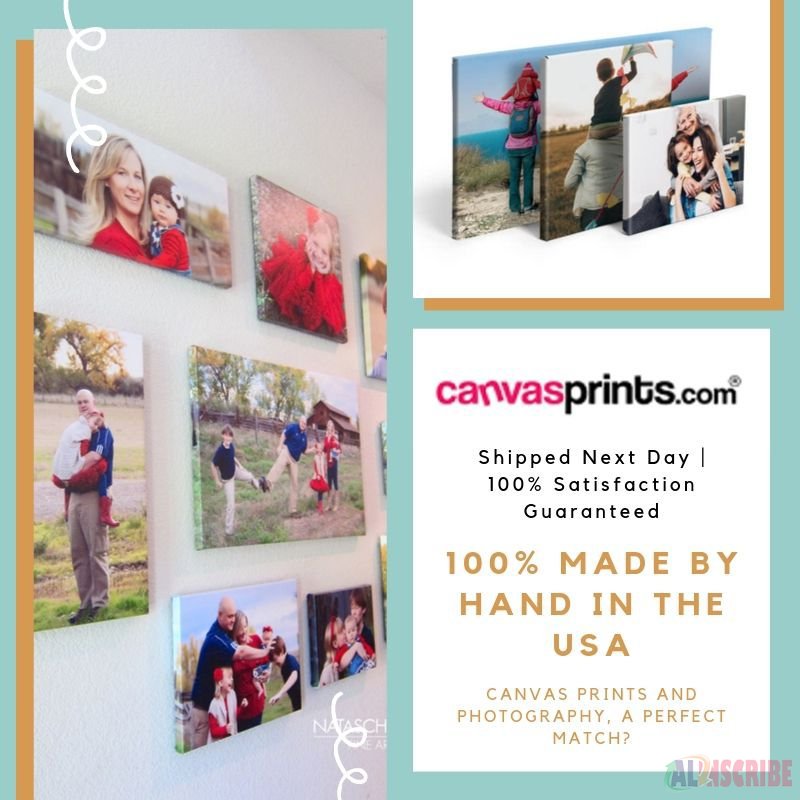 5 Creative Ways To Personalize Your Canvas Prints