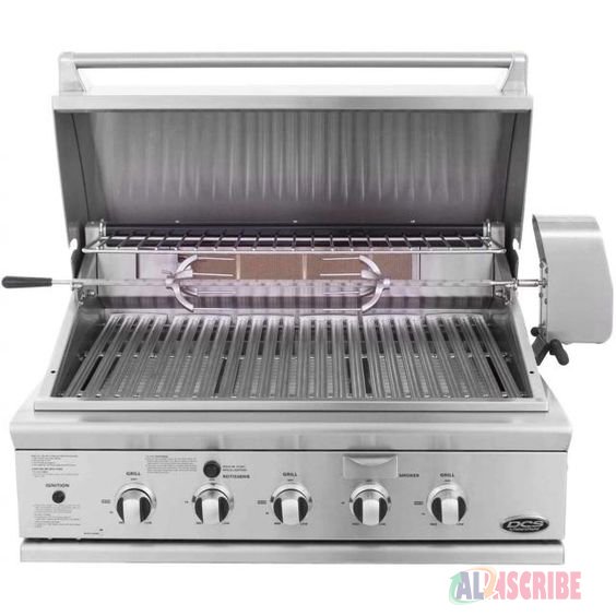 Built-In Gas Grills Take Your Grilling To The Next Level