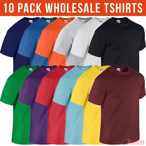 Buy Gildan T-shirts wholesale From Clothing Authority