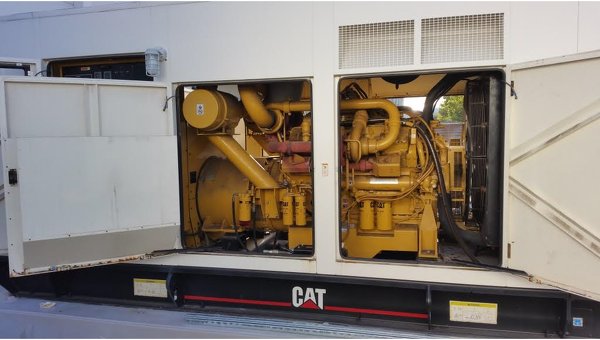 Cat 3412 Generator