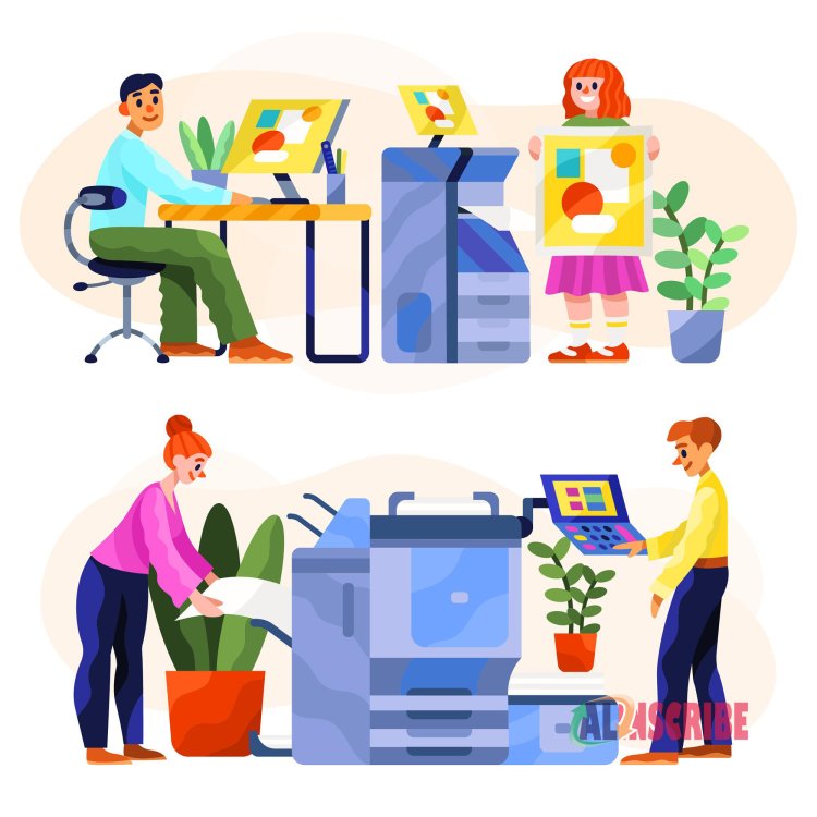 Collate Mean When Printing With Printer