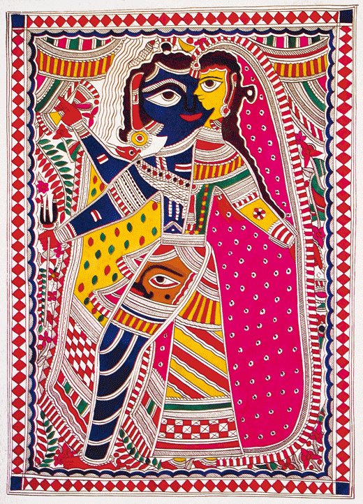 Color Of India - Madhubani Art