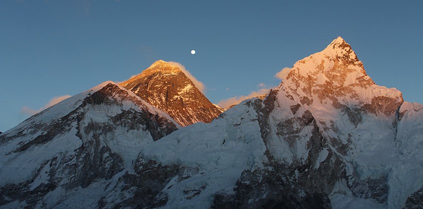 Everest region gokyo lakes and base camp Trekking