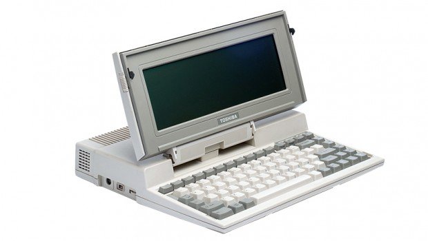 First Laptop In The World Was Made By Toshiba, More Than 30 Years Ago!