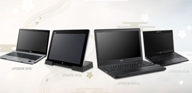 Fujitsu Launches New Line Of LifeBook Laptops