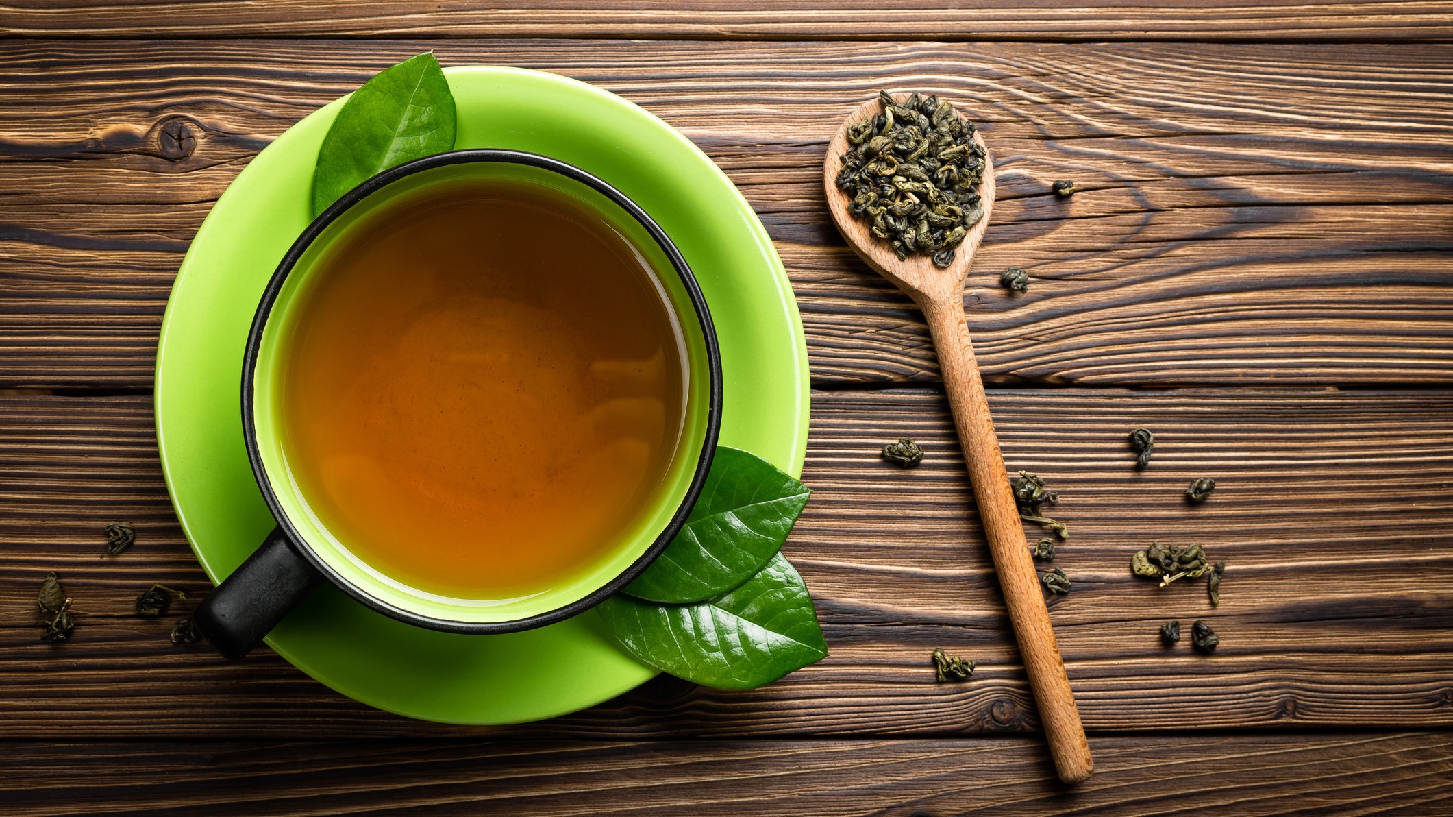 Green Tea Maintains Health And Fitness