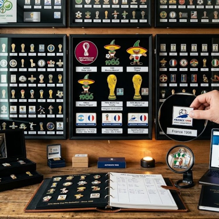 How To Choose The Right FIFA World Cup Pin For Your Collection