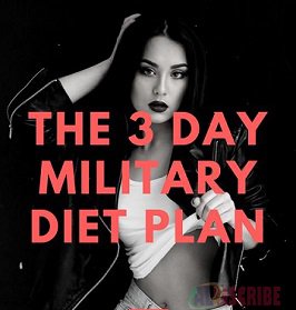 Military Diet Time Table For 3 day Diet