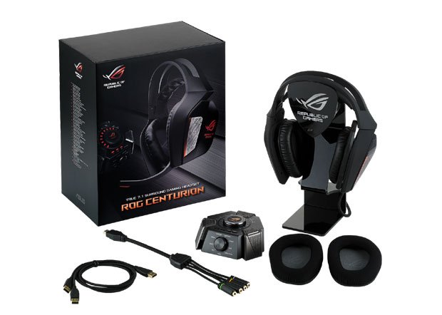 ROG Centurion Unveils New Gaming Headset