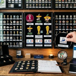 How To Choose The Right FIFA World Cup Pin For Your Collection