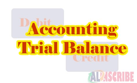 Trial Balance
