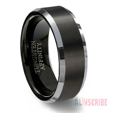 Tungsten Carbide Bands: The Best Rings For Your Weddings