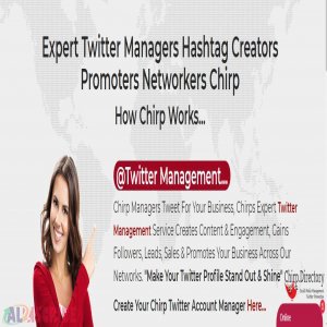 Twitter Management-Gain Twitter Exposure, Traffic Leads & Sales