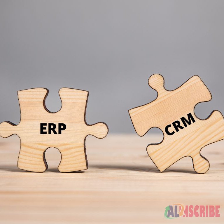Why Should ERP And CRM Systems Work Together