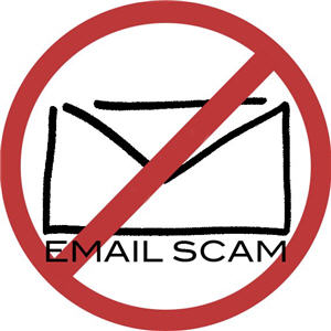 Email scam prevention