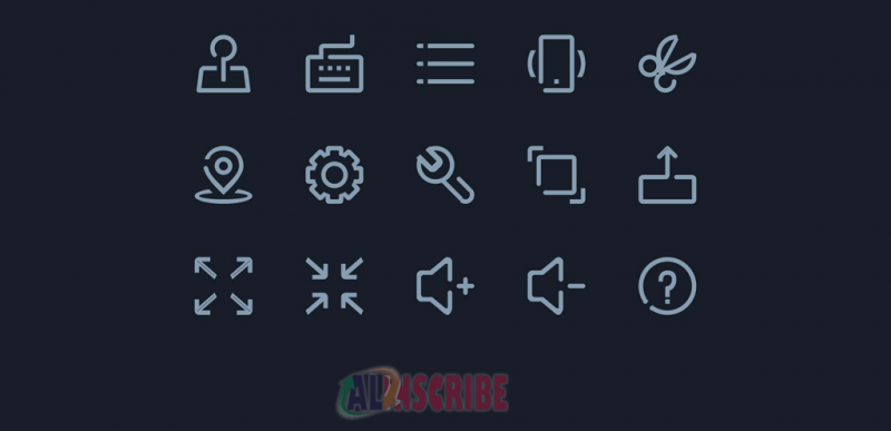 simple icons example