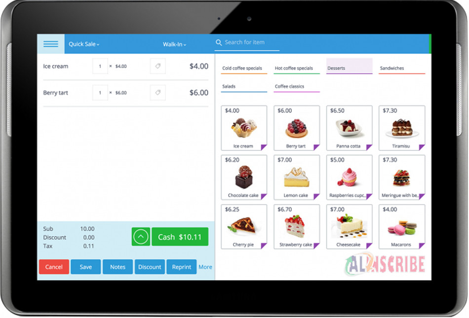 simple pos software