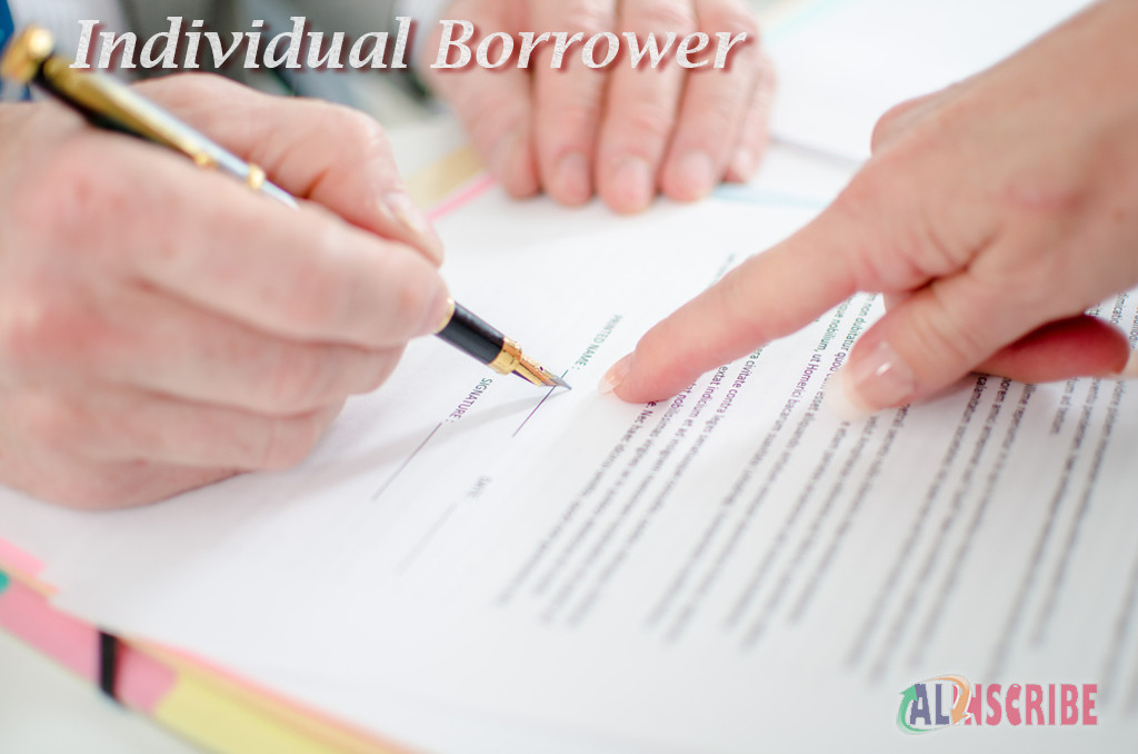 individual borrower