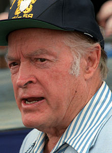 Comedian Bob Hope