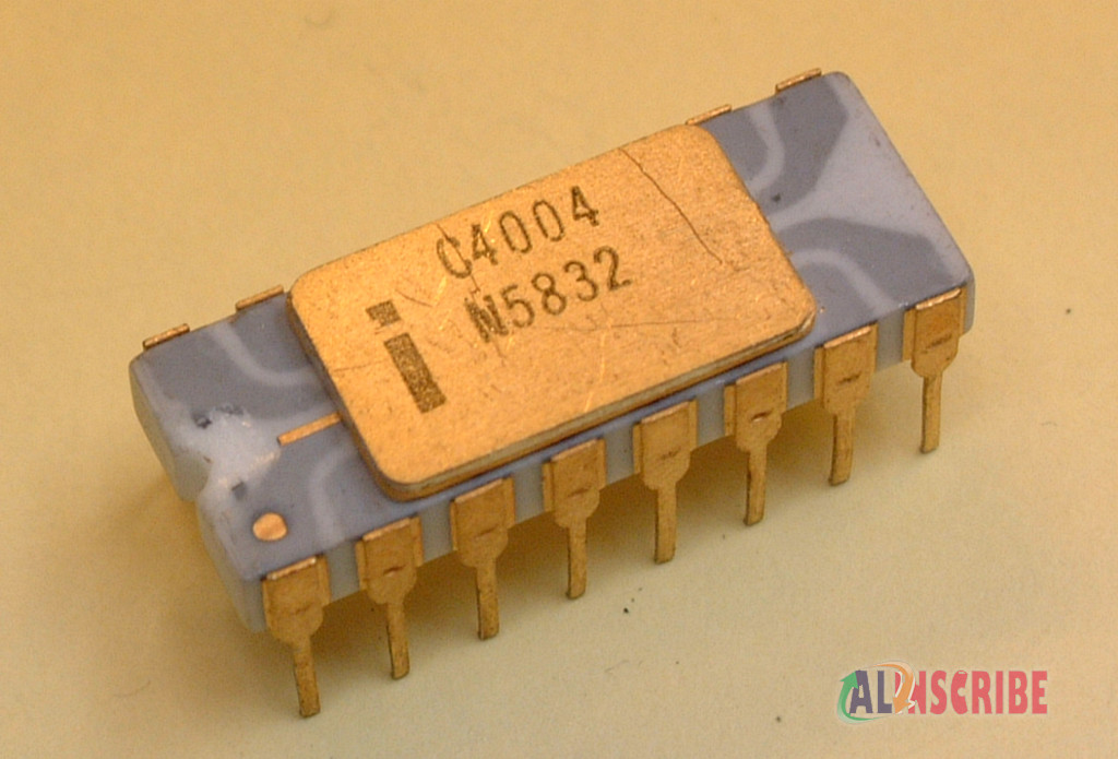 Intel-4004-Processor