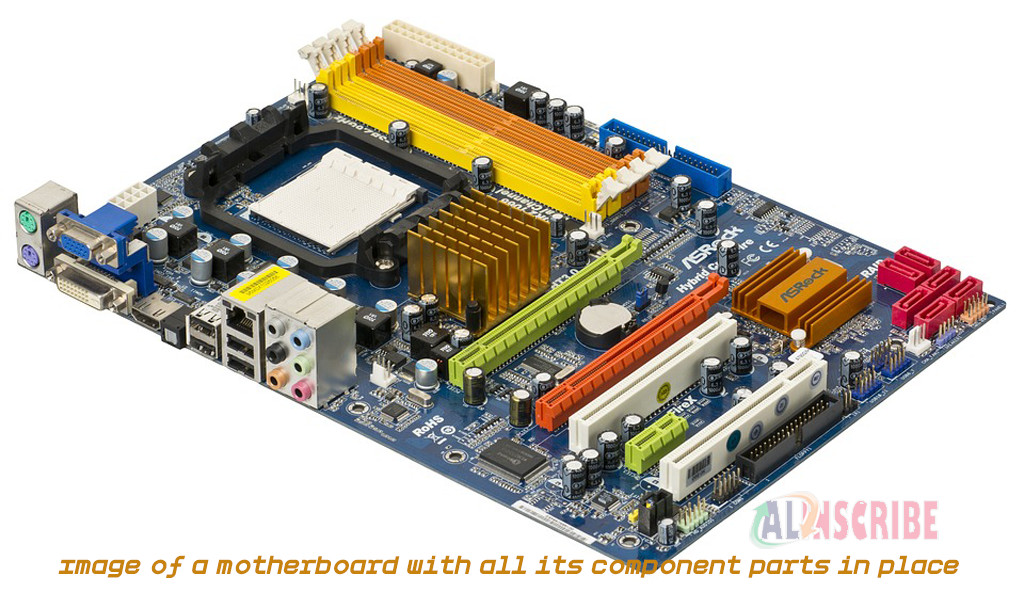 computer motherboard