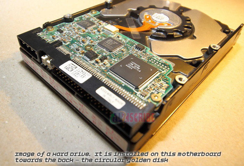 computer harddisk drive