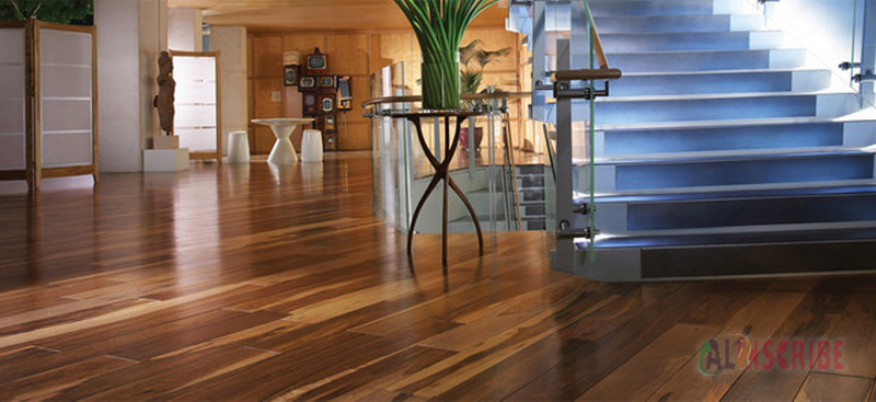 hardwood floor