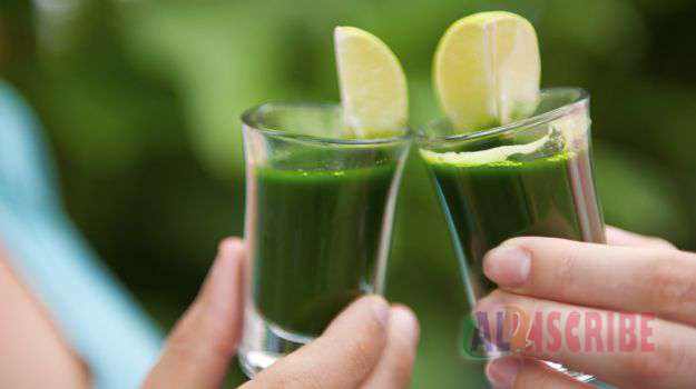 wheatgrass-juice-drink