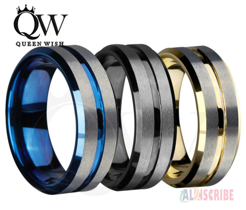 tungsten wedding ring