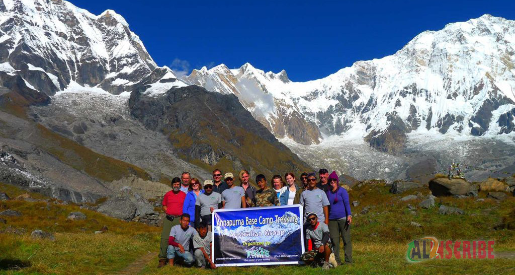 annapurna base camp trekking