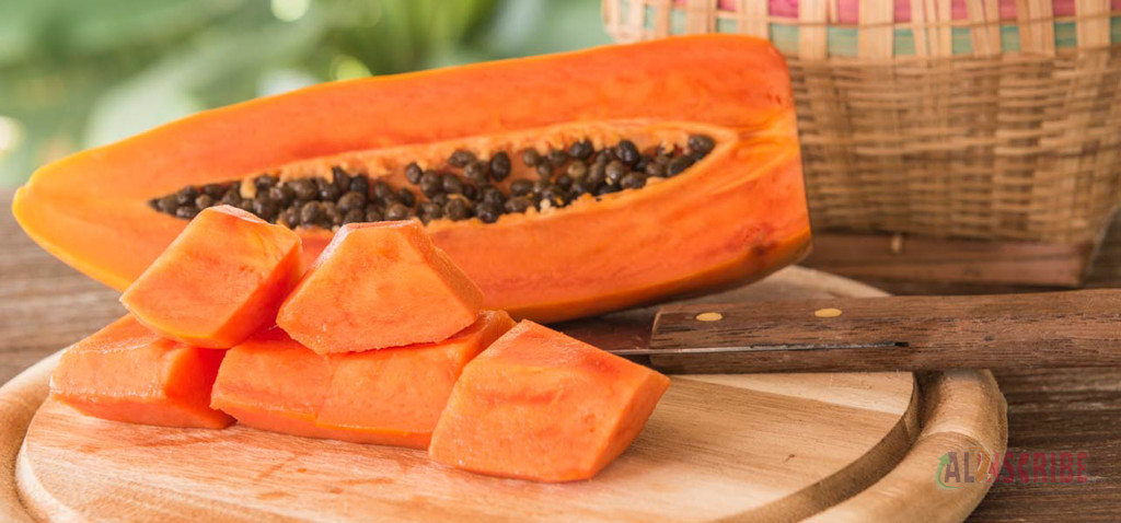 Papaya Papita For Pimple