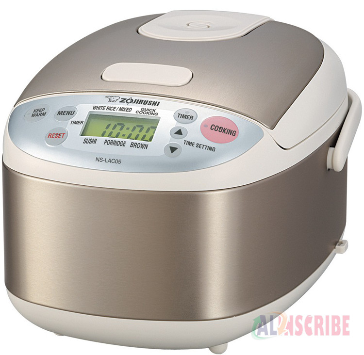 Zojirushi NS -ZCC10 Fuzzy rice cooker