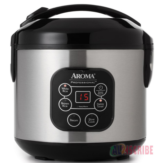 Aroma 8 Cup Rice Cooker