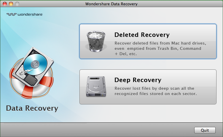 Wondershare Data Recovery