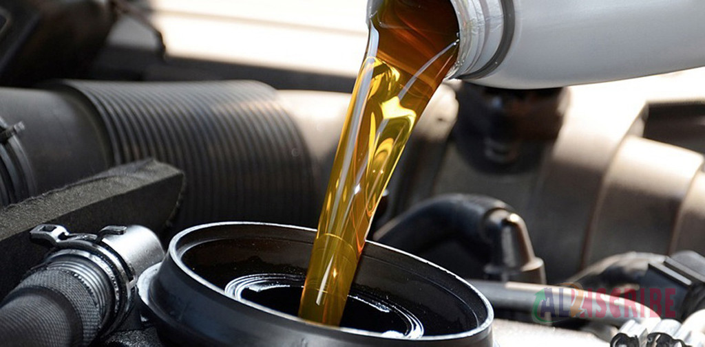 Car oil change.