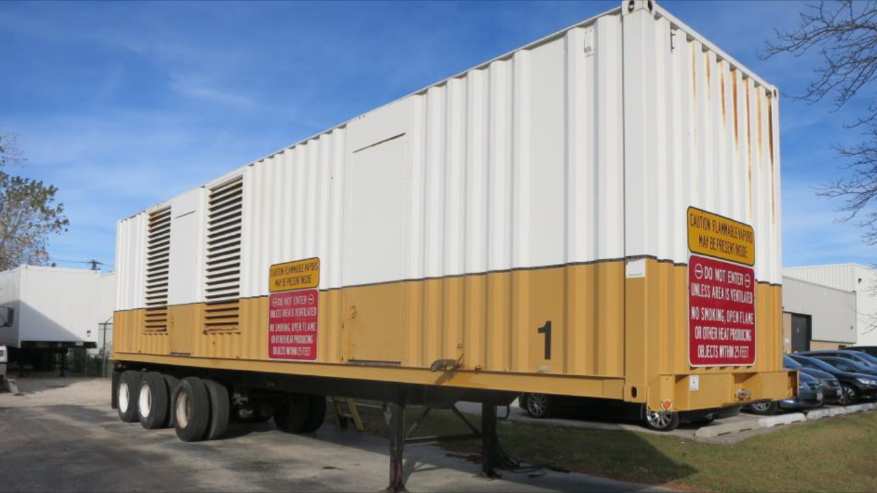 CAT 3412 diesel generator