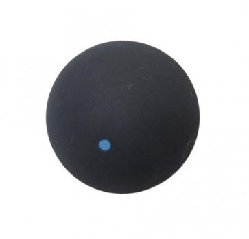blue dotted squah ball