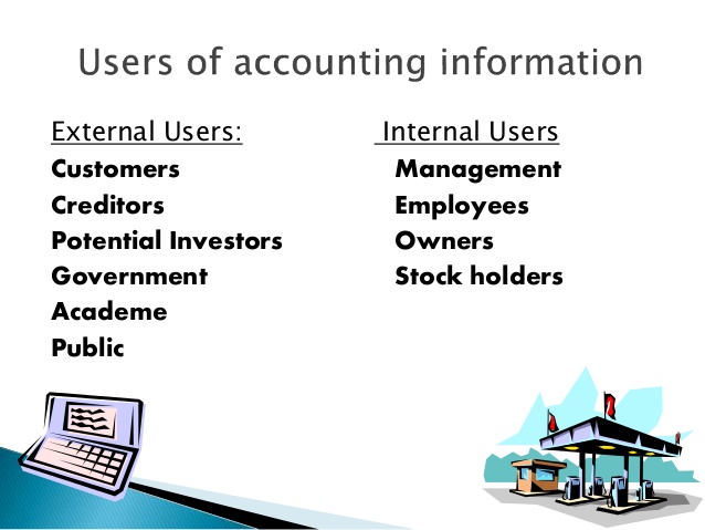 users of financial information