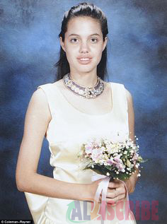 Angelina Jolie School Image