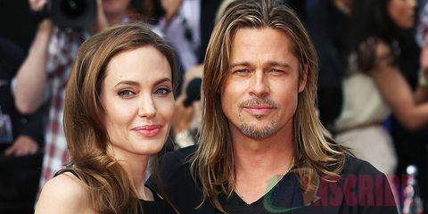 Angelina Jolie & Bratt Pitt