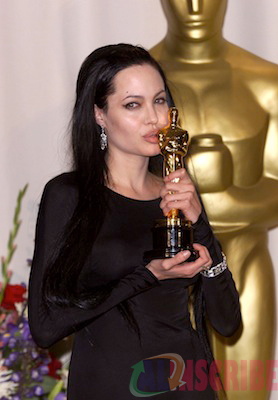 Angelina Jolie Oscar Award image