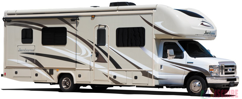 Class RV motor-homes camper