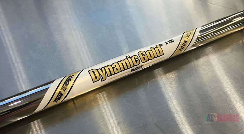 Dynamic Gold Tour Issue AMT Iron Wedge Shafts