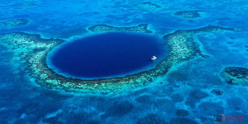 Belize Blue Diving Hole