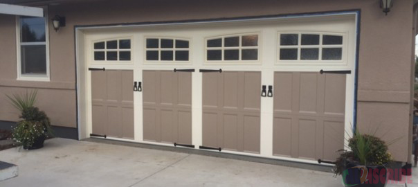 Garage Doors having Windows