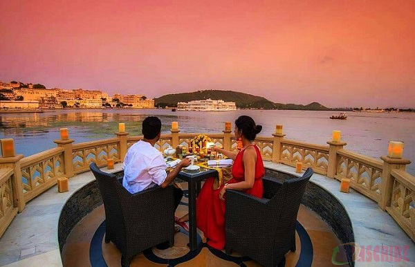 Honeymoon at Udaipur