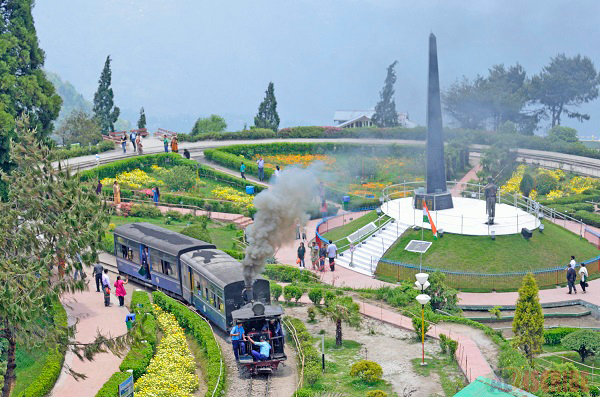 Honeymoon at Darjeeling